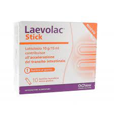 Laevolac stick 10 bustine